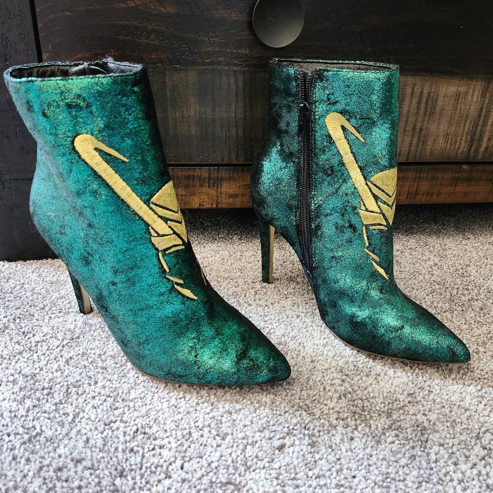 Her Universe x Marvel Loki High Heel Boots